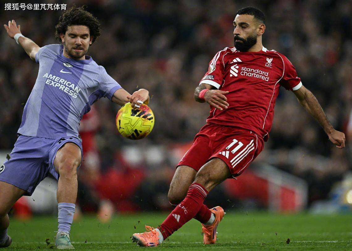 利物浦全民皆兵2-0布莱顿：萨拉赫怒喷事件，反倒让红军团结起来